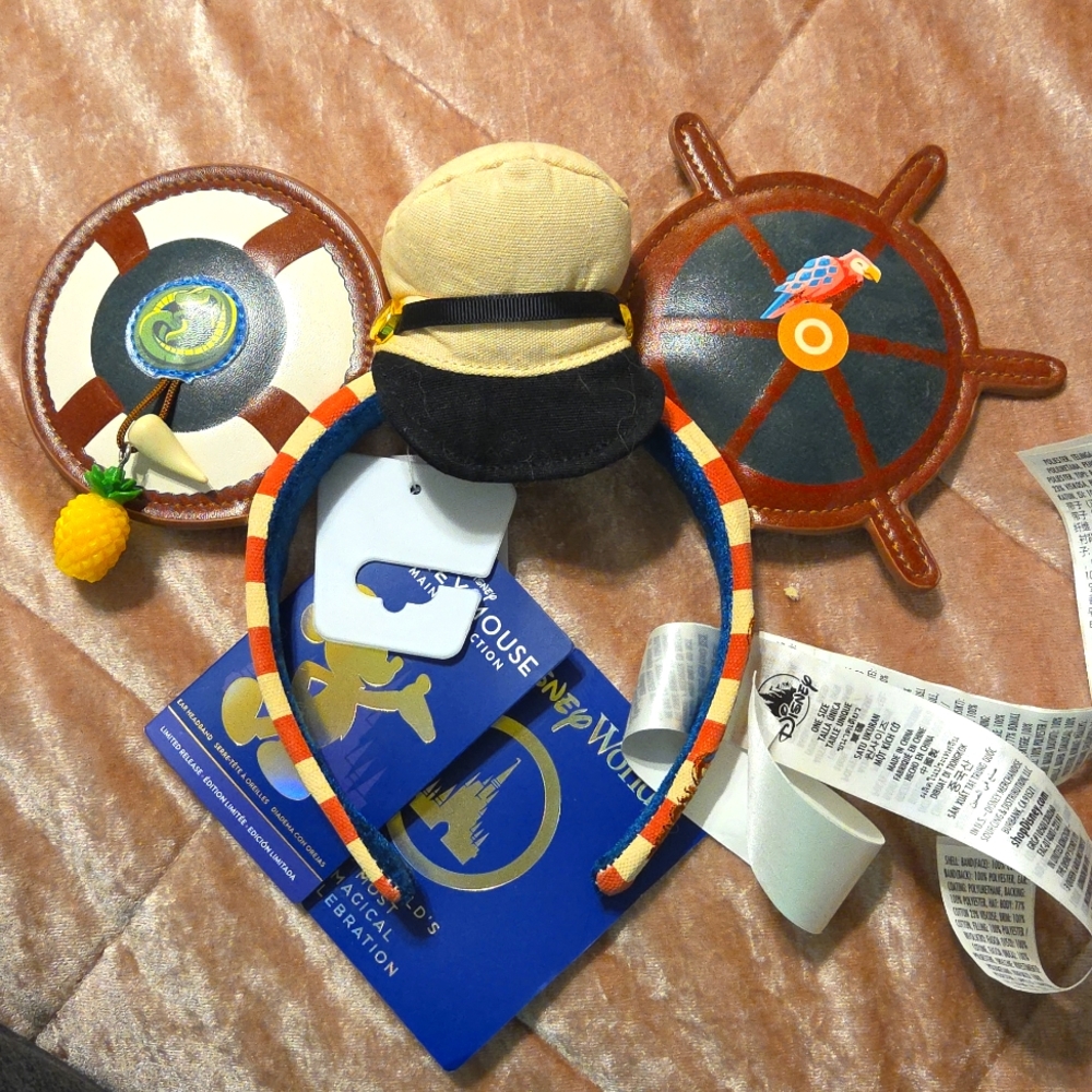Disney Jungle Cruise Ear Headband